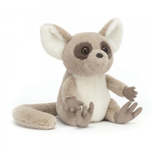 Jungle Et Safari Jellycat Peluche Bruce Bush Baby,17cm x 12cm x 8cm Beige | 12904-UCRD