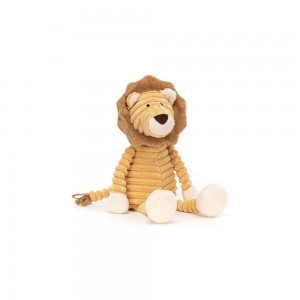 Jungle Et Safari Jellycat Peluche Cordy Roy Baby Lion,31cm x 11cm x 7cm Jaune | 43286-NGHC