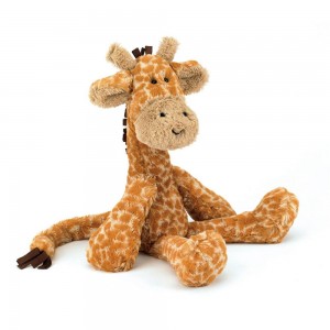Jungle Et Safari Jellycat Peluche Merryday Giraffe,39cm x 10cm x 8cm Jaune | 65170-MTDA