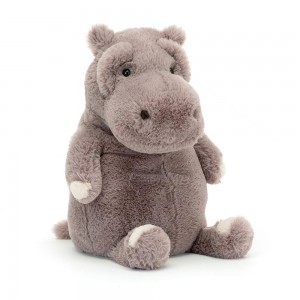 Jungle Et Safari Jellycat Peluche Myrtle Hippopotamus,37cm x 16cm x 13cm Grise | 51376-PQMK