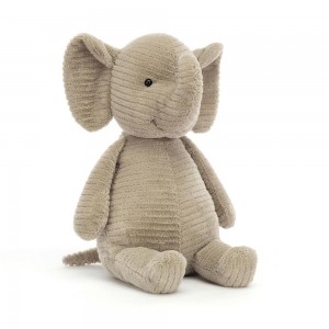 Jungle Et Safari Jellycat Peluche Quaxy Elephant,32cm x 14cm x 10cm Grise | 75842-AYCQ