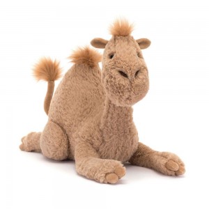 Jungle Et Safari Jellycat Peluche Richie Dromedary,27cm x 17cm x 42cm Marron | 57192-YHBJ