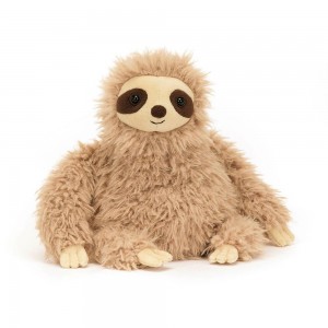 Jungle Et Safari Jellycat Peluche Selma Sloth,22cm x 13cm x 13cm Beige | 48291-GYHE