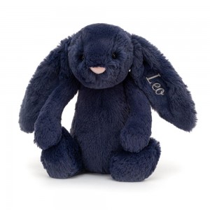 Lapin Jellycat Bashful Bunny Medium31cm x 12cm x 9cm Bleu | 34862-ORGY
