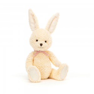 Lapin Jellycat Peluche Ambalie Bunny,12.6in x 5.1in x 3.1in Blanche | 61539-LGVP