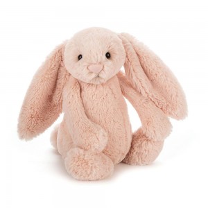 Lapin Jellycat Peluche Bashful Blush Bunny,12.2in x 4.7in x 3.5in Rose | 50482-RJQL