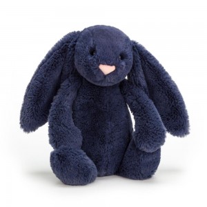 Lapin Jellycat Peluche Bashful Bunny,31cm x 12cm x 9cm Bleu | 84165-KXFH