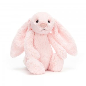 Lapin Jellycat Peluche Bashful Bunny,31cm x 12cm x 9cm Rose | 71362-JBGC