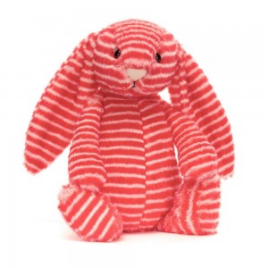 Lapin Jellycat Peluche Bashful Evey Bunny,31cm x 12cm x 9cm Rouge | 96082-BHTN