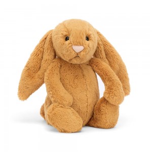 Lapin Jellycat Peluche Bashful Golden Bunny,31cm x 12cm x 9cm Jaune | 41380-UBPV
