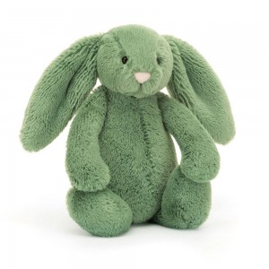 Lapin Jellycat Peluche Bashful Ivy Bunny,18cm x 9cm x 8cm Vert | 19547-BUWQ