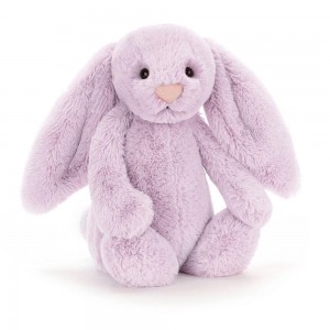 Lapin Jellycat Peluche Bashful Lilac Bunny,31cm x 12cm x 9cm Violette | 75390-CHLN