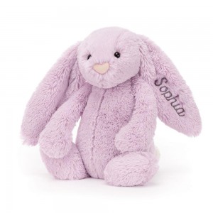 Lapin Jellycat Peluche Bashful Lilac Bunny Medium31cm x 12cm x 9cm Violette | 76248-GOPW