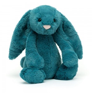 Lapin Jellycat Peluche Bashful Mineral Bunny,31cm x 12cm x 9cm Bleu | 50146-CBVQ