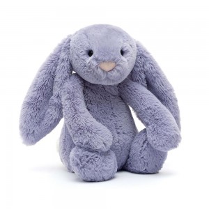 Lapin Jellycat Peluche Bashful Viola Bunny,31cm x 12cm x 9cm Violette | 67031-CFZP