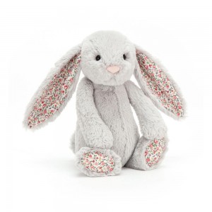 Lapin Jellycat Peluche Blossom Bunny,31cm x 12cm x 9cm Grise | 12495-CQLM