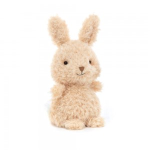 Lapin Jellycat Peluche Little Bunny,18cm x 10cm x 8cm Jaune | 53018-LPAT