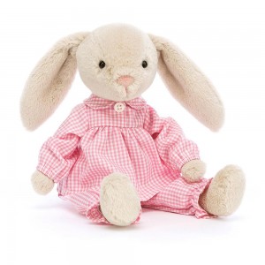 Lapin Jellycat Peluche Lottie Bunny Bedtime,27cm x 7cm x 5cm Beige | 34920-RJLF