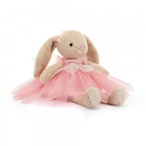 Lapin Jellycat Peluche Lottie Bunny Fairy,27cm x 7cm x 5cm Beige | 70152-YLQF