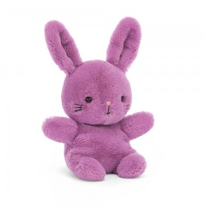 Lapin Jellycat Peluche Sweetsicle Bunny,15cm x 7cm x 5cm Violette | 71065-DXSG