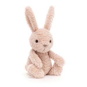 Lapin Jellycat Peluche Tumbletuft Bunny,20cm x 9cm x 8cm Marron | 92357-RNHT