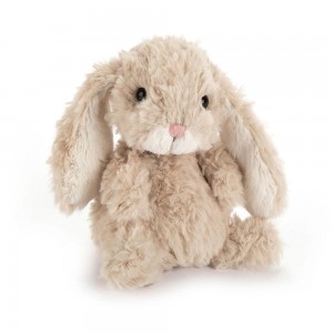 Lapin Jellycat Peluche Yummy Bunny,15cm x 8cm x 7cm Beige | 30492-JDSB