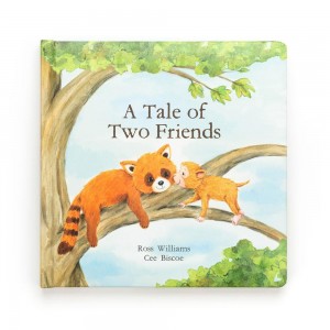 Livres Jellycat A Tale Of Two Friends,23cm x 23cm x 2cm Bleu | 31542-HUVW