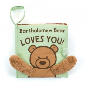 Livres Jellycat Bartholomew Bear Loves You,15cm x 15cm x 5cm Marron | 84527-WXDN