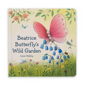 Livres Jellycat Beatrice Butterfly's Wild Garden,21cm x 21cm x 2cm Rose | 89562-PDHT