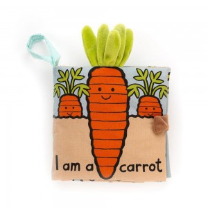 Livres Jellycat Carrot,15cm x 15cm x 5cm Orange | 49372-WCMP