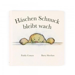 Livres Jellycat Häschen Schnuck Bleibt Wach Buch,19cm x 19cm x 2cm Blanche | 31980-MCRJ