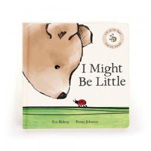 Livres Jellycat I Might Be Little,19cm x 19cm x 2cm Marron | 45278-TCHZ