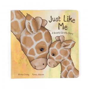 Livres Jellycat Just Like Me,21cm x 21cm x 2cm Jaune | 21069-FLXV