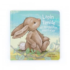 Livres Jellycat Lapin Timide Et Ses Petites Aventures Livre,21cm x 21cm x 2cm Beige | 34257-NPFA