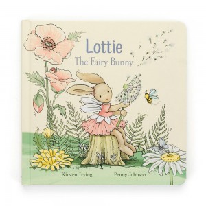 Livres Jellycat Lottie Fairy Bunny,19cm x 19cm x 2cm Rose | 79325-BFEP