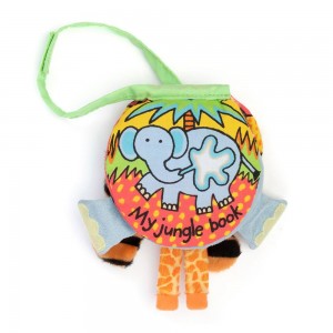 Livres Jellycat My Jungle,11cm x 11cm x 5cm Bleu | 31265-PWGX