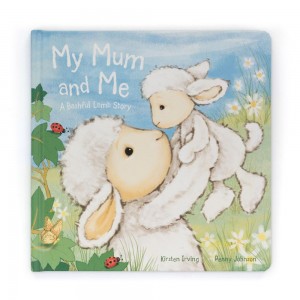 Livres Jellycat My Mum and Me,21cm x 21cm x 2cm Blanche | 70398-RNBF