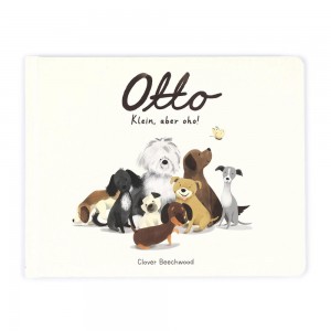 Livres Jellycat Otto Klein, Aber Oho! Buch,18cm x 23cm x 2cm Blanche | 61478-IWJP