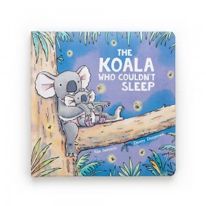 Livres Jellycat The Koala Who Couldn't Sleep,21cm x 21cm x 2cm Grise | 89014-VNXU