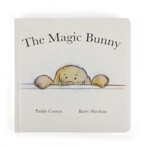 Livres Jellycat The Magic Bunny,19cm x 19cm x 2cm Blanche | 94085-HROP
