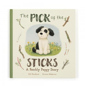 Livres Jellycat The Pick of the Sticks,24cm x 25cm x 2cm Blanche | 72659-SKDC