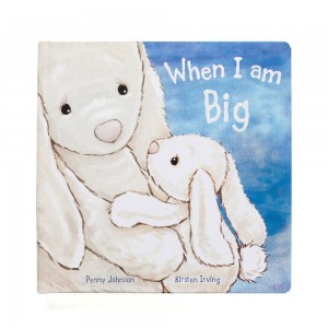 Livres Jellycat When I am Big,21cm x 21cm x 2cm Blanche | 86279-LGKF