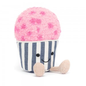 Nourriture Jellycat Peluche Amuseables Gelato,16cm x 7cm x 8cm Rose | 78520-QDYV