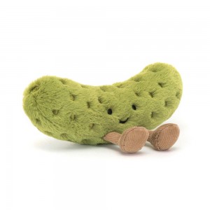 Nourriture Jellycat Peluche Amuseables Pickle,8cm x 15cm x 4cm Vert | 21306-VDLH