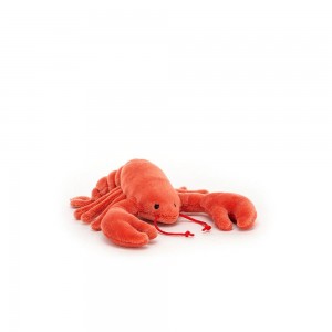 Nourriture Jellycat Peluche Amuseables Sensational Seafood Lobster,4cm x 12cm x 17cm Rouge | 57613-PLZE