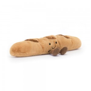 Nourriture Jellycat Peluche Amuseablesuette,9cm x 34cm x 7cm Beige | 60152-KGDP