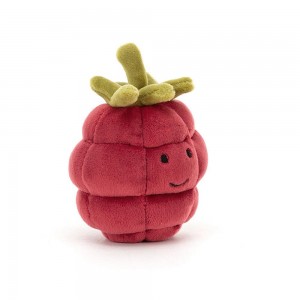 Nourriture Jellycat Peluche Fabulous Fruit Raspberry,8cm x 8cm x 6cm Rose | 03526-PLVZ