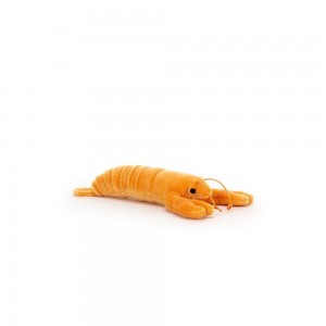 Nourriture Jellycat Peluche Sensational Seafood Langoustine,3cm x 3cm x 13cm Orange | 63819-SDCP