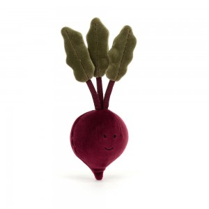 Nourriture Jellycat Peluche Vivacious Vegetable Beetroot,21cm x 8cm x 8cm Violette | 23869-XWTQ