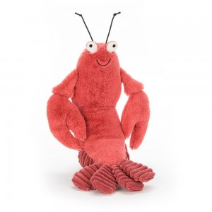 Océan Jellycat Peluche Larry Lobster,34cm x 10cm x 12cm Rouge | 18640-RNML